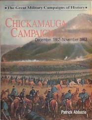 The Chickamauga Campaign | 9999903386209 | Patrick Abbazia
