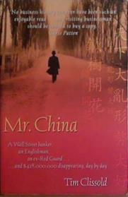 Mr. China | 9999903433279 | Tim Clissold