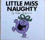 Little Miss Naughty | 9999903040040 | Hargreaves, Roger