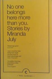 No One Belongs Here More Than You | 9999903523451 | Miranda July