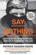 Say Nothing | 9999903509318 | Patrick Radden Keefe