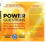 Power Questions | 9999903456049 | Andrew Sobel Jerold Panas