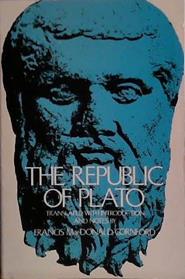 The Republic of Plato | 9999903440598 | translated with introduction and notes by Francis MacDonald Cornford