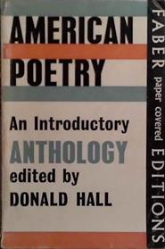American Poetry | 9999903513094 | Donald Hall