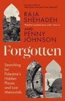 Forgotten | 9781805222415 | Raja Shehadeh Penny Johnson