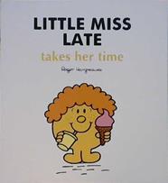 Little Miss Late | 9999902969717 | Hargreaves, Roger