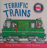 Terrific Trains | 9999903462262 | Tony Mitton