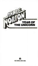 Year of the Unicorn | 9999902672723 | Andre Norton