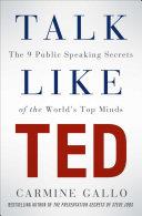 Talk Like Ted | 9999903417811 | Carmine Gallo