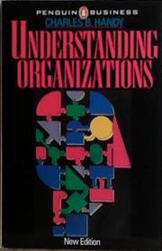 Understanding Organizations | 9999903466901 | Charles B. Handy