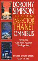 The Second Inspector Thanet Omnibus | 9999903399544 | Dorothy Simpson
