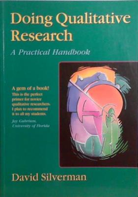 Doing Qualitative Research | 9999903527428 | David Silverman