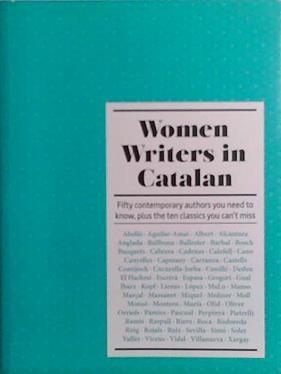 Women Writers in Catalan | 9999903488316