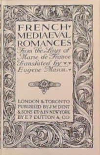 French Mediaeval Romances | 9999903366836 | Eugene Mason