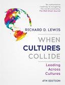 When Cultures Collide | 9999903135609 | Richard D. Lewis