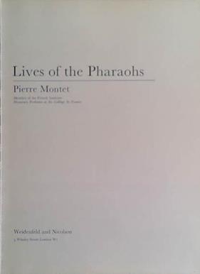 Lives of the Pharaohs | 9999903435891 | Pierre Montet
