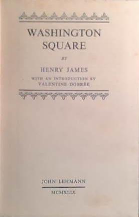 Washington Square | 9999903410102 | Henry James
