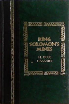 King Solomon's Mines | 9999903407683 | H, Rider Haggard