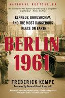 Berlin 1961 | 9999903307372 | Frederick Kempe