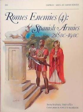 Rome's enemies | 9999903391203 | text by Rafael Trevino; colour plates by Angus McBride