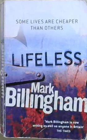 Lifeless | 9999903382980 | Mark Billingham