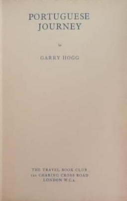 Portuguese Journey | 9999903290988 | Garry Hogg