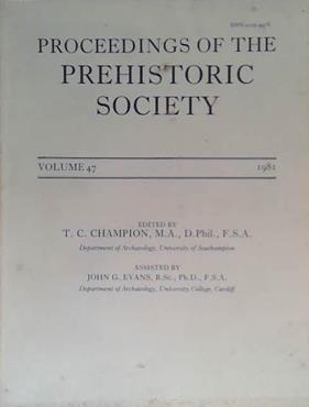 Proceedings of the Prehistoric Society Volume 47 | 9999903475002