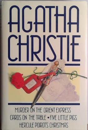 Murder on the Orient Express ; Cards on the Table ; Five Little Pigs ; Hercule Poirot's Christmas | 9999903408284 | Agatha Christie