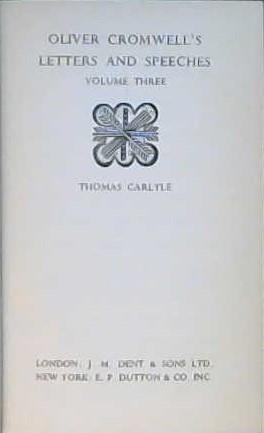 Cromwell's Letters and Speeches Vol.3 | 9999902883426 | Thomas Carlyle