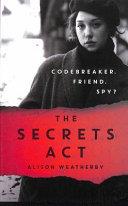 The Secrets Act | 9999903408826 | Alison Weatherby