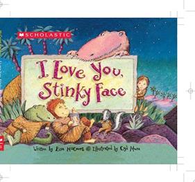 I Love You, Stinky Face | 9999903399292 | Lisa McCourt