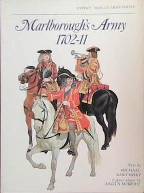 Marlborough's Army 1702-11 | 9999903391135 | Michael Barthorp