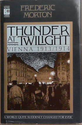 Thunder at Twilight | 9999903315483 | Frederic Morton