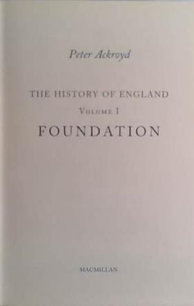 The History of England Vol. 1 | 9999903476481 | Peter Ackroyd