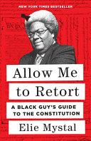 Allow Me to Retort | 9999903394143 | Elie Mystal