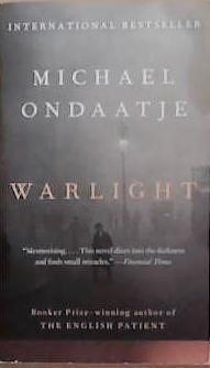 Warlight | 9999903318262 | Ondaatje, Michael