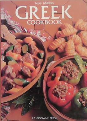Greek Cookbook | 9999903321989 | Tess Mallos