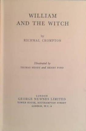 William and the Witch | 9999903410706 | Richmal Crompton