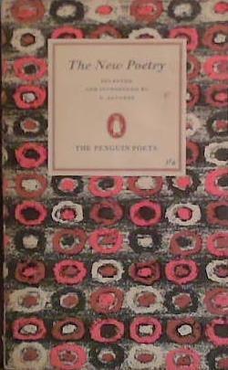 The New Poetry | 9999903460701 | A. Alvarez