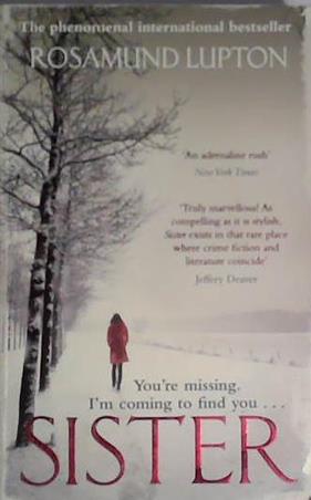 Sister | 9999903402008 | Rosamund Lupton