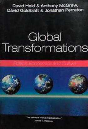 Global Transformation | 9999903364528 | David Held and Anthony McGrew