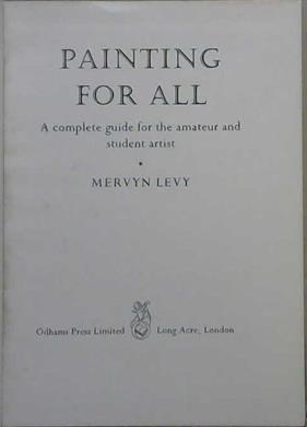 Painting For All | 9999903060659 | Levy, Mervyn