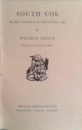 South Col | 9999903474302 | Wilfrid Noyce