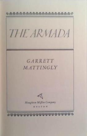 The Armada | 9999903498360 | Garrett Mattingly