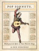 Pop Sonnets | 9999903082293 | Erik Didriksen
