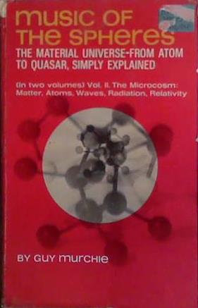Music of the Spheres | 9999903423843 | Guy Murchie