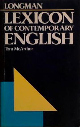 Longman Lexicon of Contemporary English. | 9999903505686