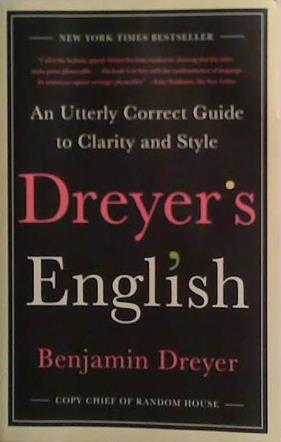 Dreyer's English | 9999903490388 | Benjamin Dreyer