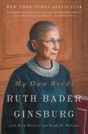 My Own Words | 9999903457367 | Ruth Bader Ginsburg