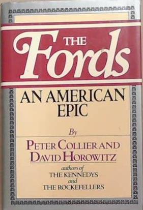 The Fords | 9999903278771 | Peter Collier David Horowitz